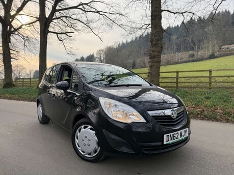 Vauxhall Meriva 1.4 Meriva Exclusive T AC 5dr