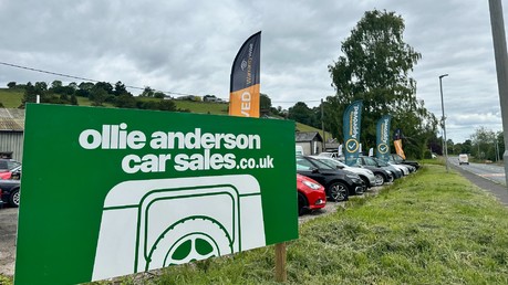 Ollie Anderson Car Sales