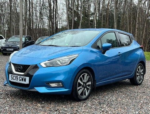Nissan Micra 1.0 Micra N-Connecta IG-T 5dr 7