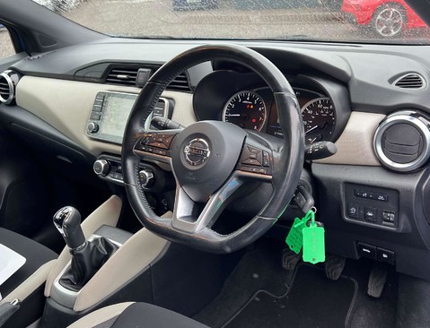 Nissan Micra 1.0 Micra N-Connecta IG-T 5dr 11
