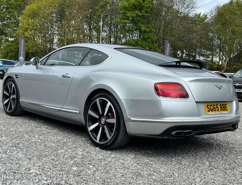 Bentley Continental 4.0 Continental GT S V8 Auto 4WD 2dr 5