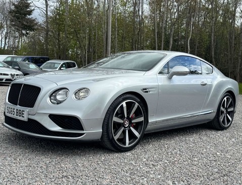 Bentley Continental 4.0 Continental GT S V8 Auto 4WD 2dr 9