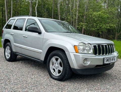 Jeep Grand Cherokee 3.0 Grand Cherokee CRD Limited Auto 4WD 5dr 1