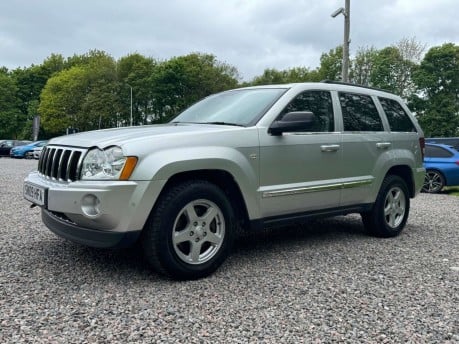Jeep Grand Cherokee 3.0 Grand Cherokee CRD Limited Auto 4WD 5dr 7