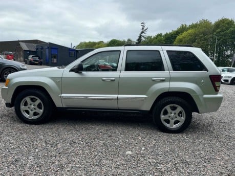Jeep Grand Cherokee 3.0 Grand Cherokee CRD Limited Auto 4WD 5dr 8
