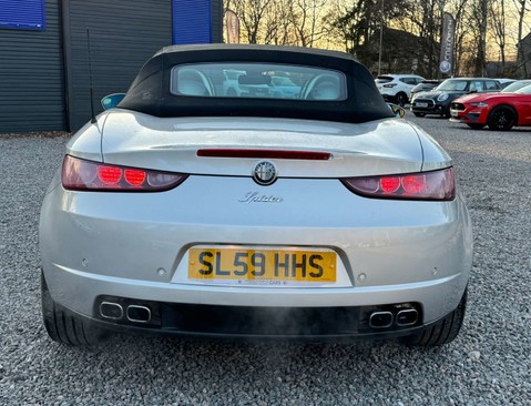 Alfa Romeo Spider 2.2 Spider JTS 2dr 4