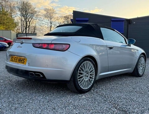 Alfa Romeo Spider 2.2 Spider JTS 2dr 5