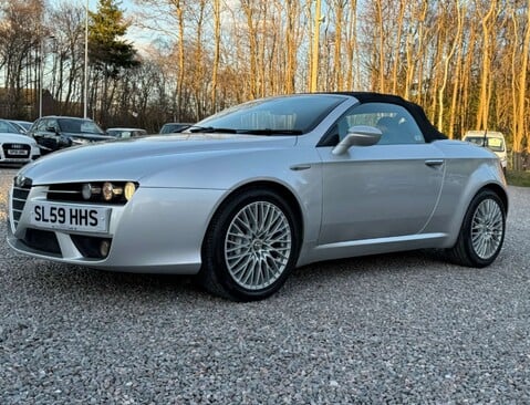 Alfa Romeo Spider 2.2 Spider JTS 2dr 7