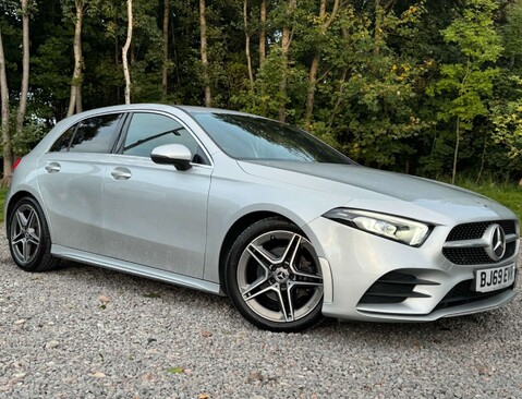 Mercedes-Benz A Class 1.3 A 200 AMG Line 5dr 1