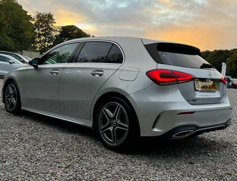 Mercedes-Benz A Class 1.3 A 200 AMG Line 5dr 5