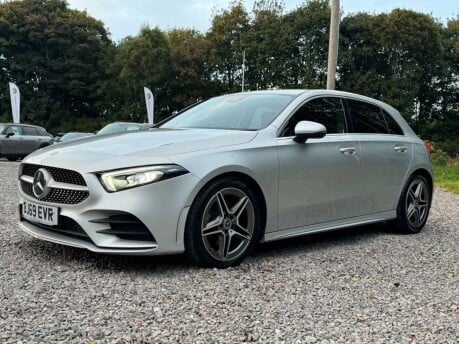 Mercedes-Benz A Class 1.3 A 200 AMG Line 5dr 9