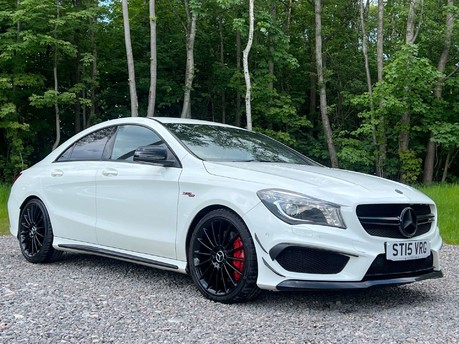 Mercedes-Benz CLA Class 2.0 CLA45 AMG 4Matic Auto 4WD 4dr