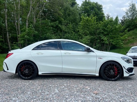 Mercedes-Benz CLA Class 2.0 CLA45 AMG 4Matic Auto 4WD 4dr