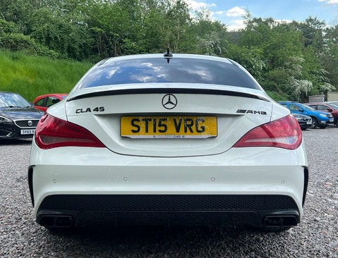 Mercedes-Benz CLA Class 2.0 CLA45 AMG 4Matic Auto 4WD 4dr 4