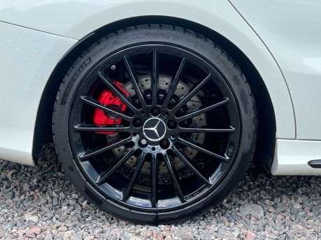 Mercedes-Benz CLA Class 2.0 CLA45 AMG 4Matic Auto 4WD 4dr 10