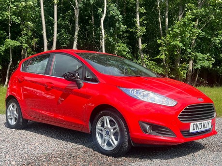 Ford Fiesta 1.0 Fiesta Zetec 5dr