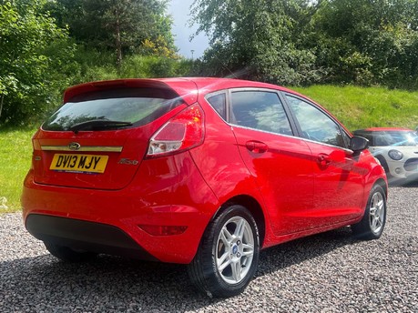 Ford Fiesta 1.0 Fiesta Zetec 5dr