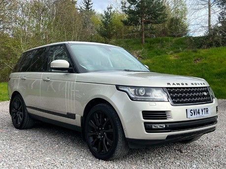 Land Rover Range Rover 4.4 Range Rover Autobiography SDV8 Auto 4WD 5dr