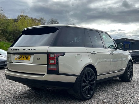 Land Rover Range Rover 4.4 Range Rover Autobiography SDV8 Auto 4WD 5dr