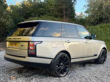 Land Rover Range Rover 4.4 Range Rover Autobiography SDV8 Auto 4WD 5dr