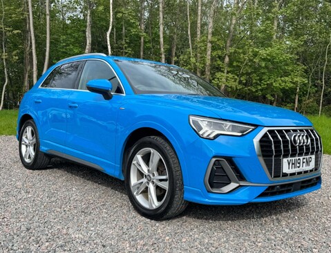 Audi Q3 1.5 Q3 S Line 35 TFSI 5dr 1