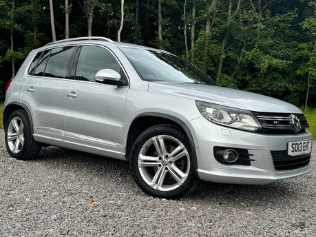 Volkswagen Tiguan 2.0 Tiguan R-Line TDI BlueMotion Technology 4Motion 4WD 5dr