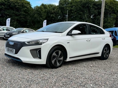 Hyundai IONIQ 1.6 IONIQ Premium FHEV Semi-Auto 5dr 5