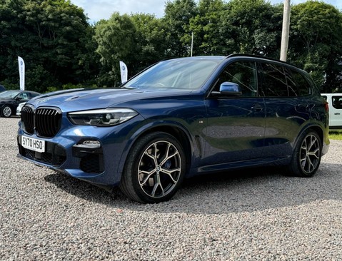 BMW X5 3.0 X5 xDrive 30d M Sport Auto 4WD 5dr 7