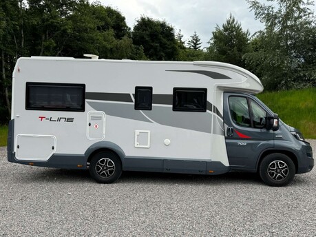 Fiat Ducato 2.3 Roller Team Trendline 700