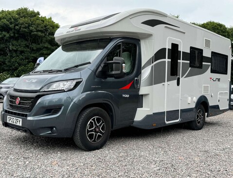 Fiat Ducato 2.3 Roller Team Trendline 700 7