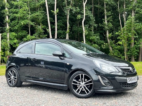 Vauxhall Corsa 1.4 Corsa Black Edition 3dr