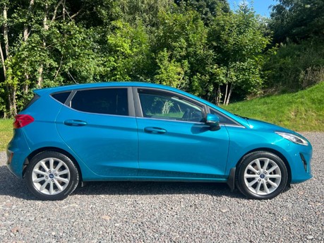 Ford Fiesta 1.5 Fiesta Titanium TDCi 5dr