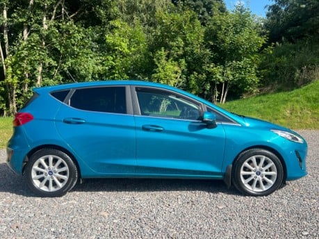 Ford Fiesta 1.5 Fiesta Titanium TDCi 5dr 2