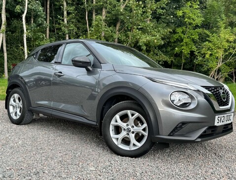 Nissan Juke 1.0 Juke N-Connecta DiG-T Semi-Auto 5dr 1