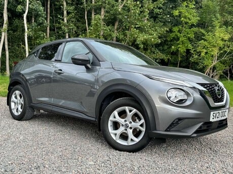 Nissan Juke 1.0 Juke N-Connecta DiG-T Semi-Auto 5dr