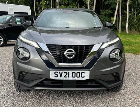 Nissan Juke 1.0 Juke N-Connecta DiG-T Semi-Auto 5dr 6