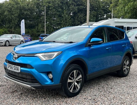 Toyota Rav4 2.0 RAV4 Business Edition D-4D 4x2 5dr 6