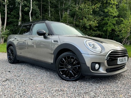 Mini Clubman 2.0 Clubman Cooper D Black 6dr