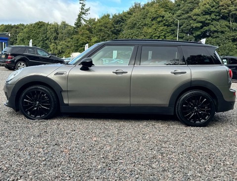 Mini Clubman 2.0 Clubman Cooper D Black 6dr 8