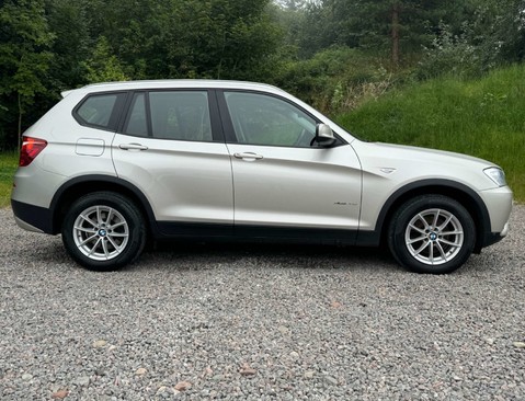 BMW X3 2.0 X3 xDrive 20d SE Auto 4WD 5dr 2