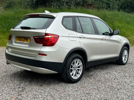 BMW X3 2.0 X3 xDrive 20d SE Auto 4WD 5dr