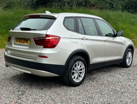 BMW X3 2.0 X3 xDrive 20d SE Auto 4WD 5dr 3