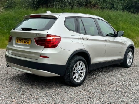 BMW X3 2.0 X3 xDrive 20d SE Auto 4WD 5dr 3