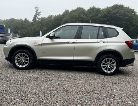 BMW X3 2.0 X3 xDrive 20d SE Auto 4WD 5dr 6