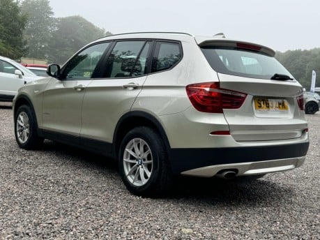 BMW X3 2.0 X3 xDrive 20d SE Auto 4WD 5dr 7