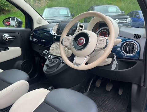 Fiat 500 1.0 500 Dolcevita MHEV 3dr 13