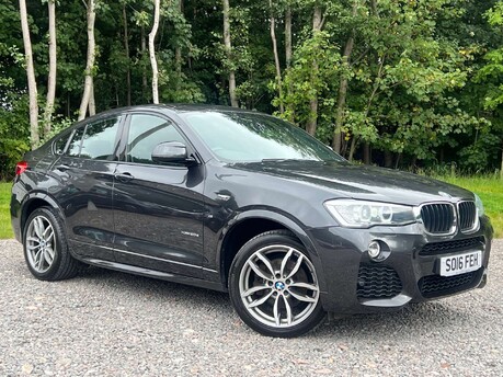 BMW X4 2.0 X4 xDrive 20d M Sport Auto 4WD 5dr