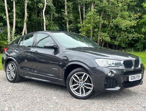 BMW X4 2.0 X4 xDrive 20d M Sport Auto 4WD 5dr 1