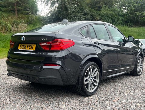 BMW X4 2.0 X4 xDrive 20d M Sport Auto 4WD 5dr 2