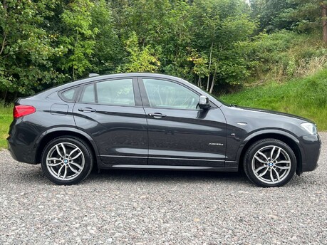 BMW X4 2.0 X4 xDrive 20d M Sport Auto 4WD 5dr